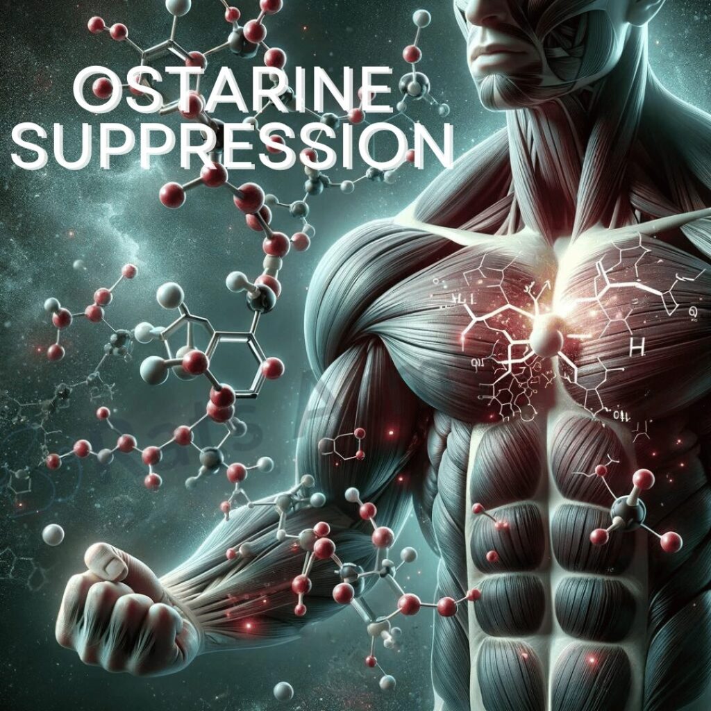 featured image for our article on Ostarine suppression
