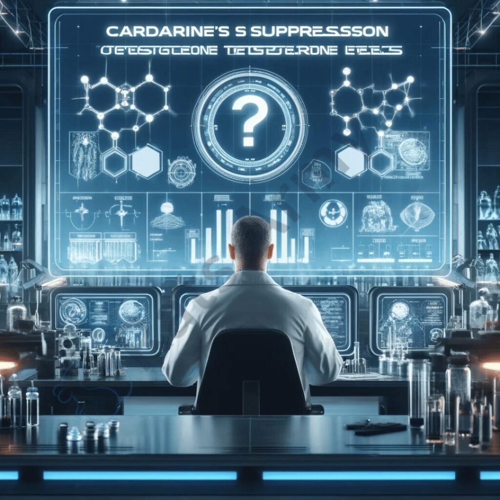 does cardarine suppress testosterone featured image