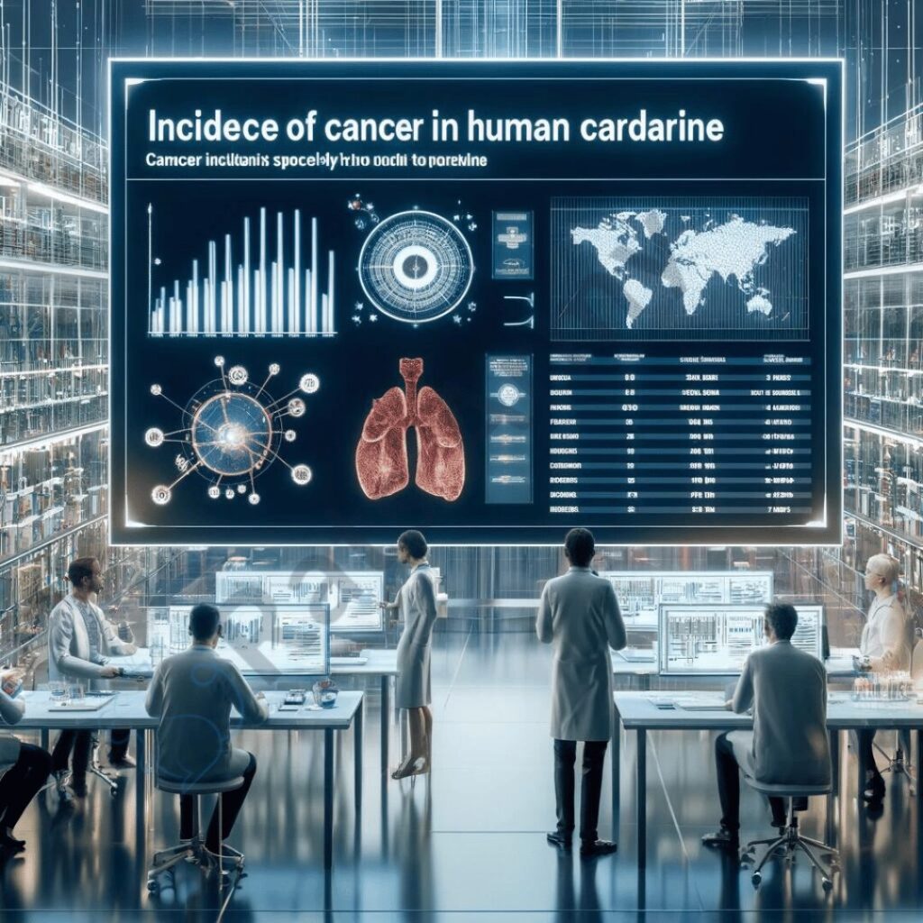 incidence of cancer in human cardarine patients